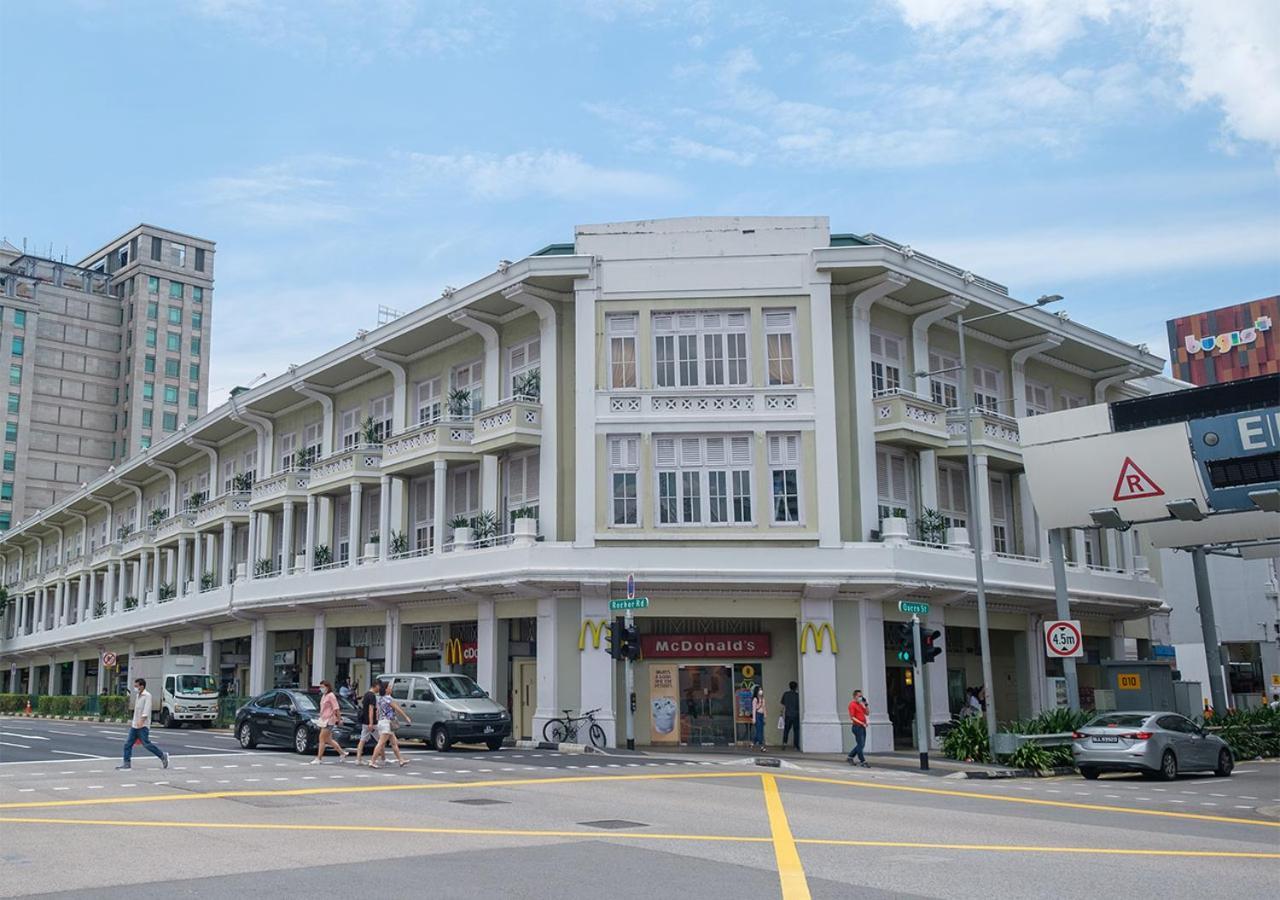 Bugis Hovoh Boutique Service Apt Singapour Extérieur photo