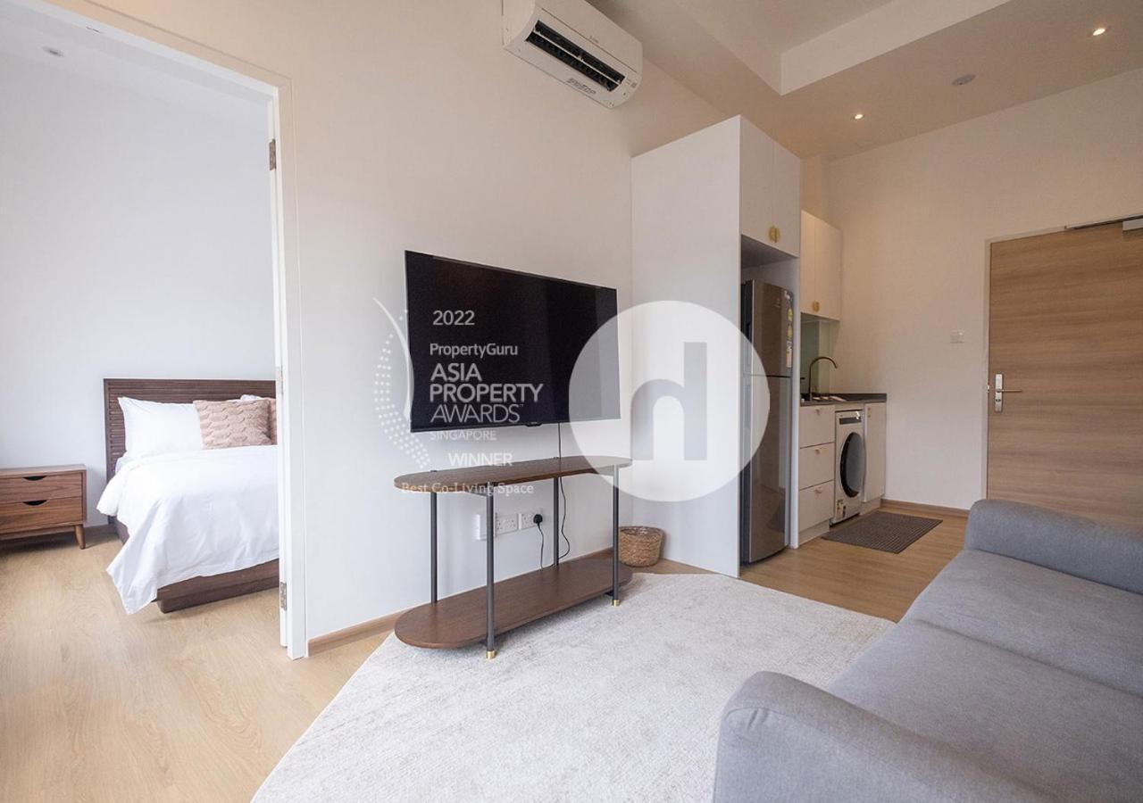 Bugis Hovoh Boutique Service Apt Singapour Extérieur photo
