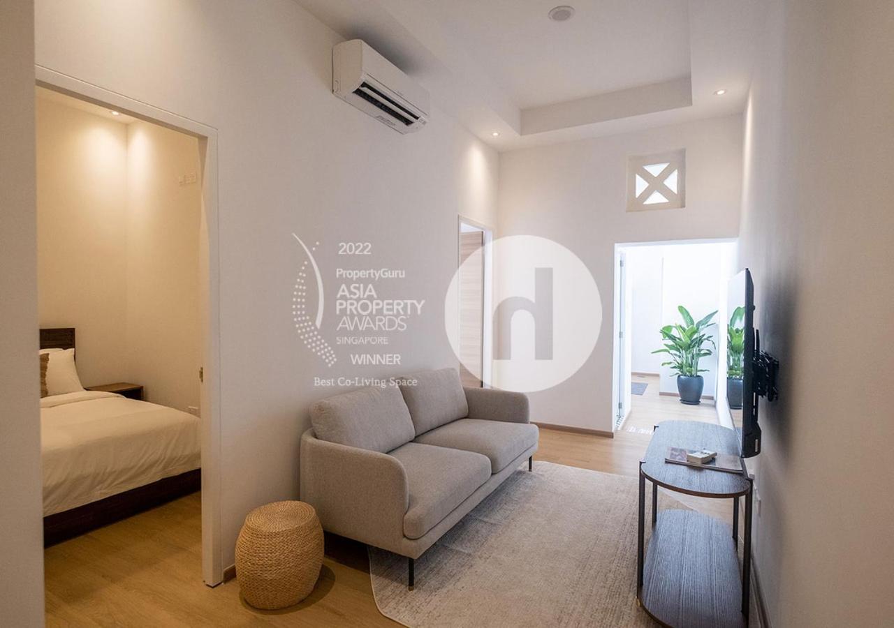 Bugis Hovoh Boutique Service Apt Singapour Extérieur photo