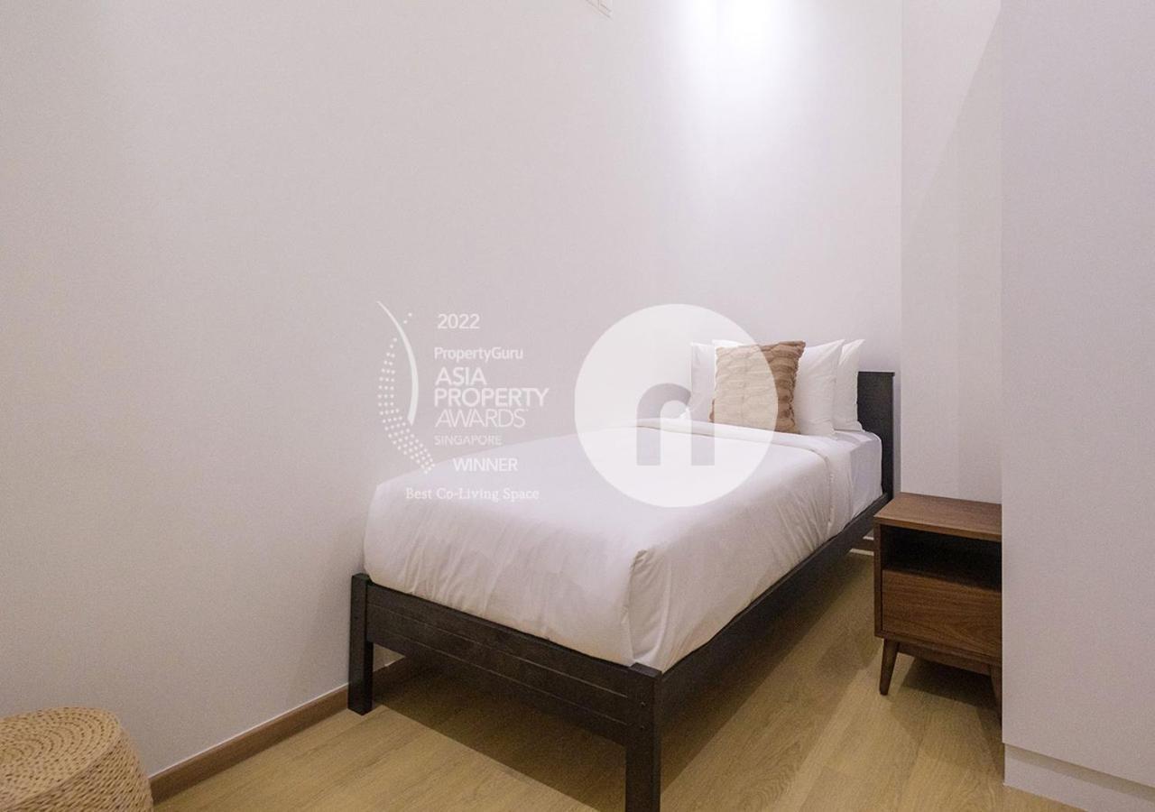 Bugis Hovoh Boutique Service Apt Singapour Extérieur photo