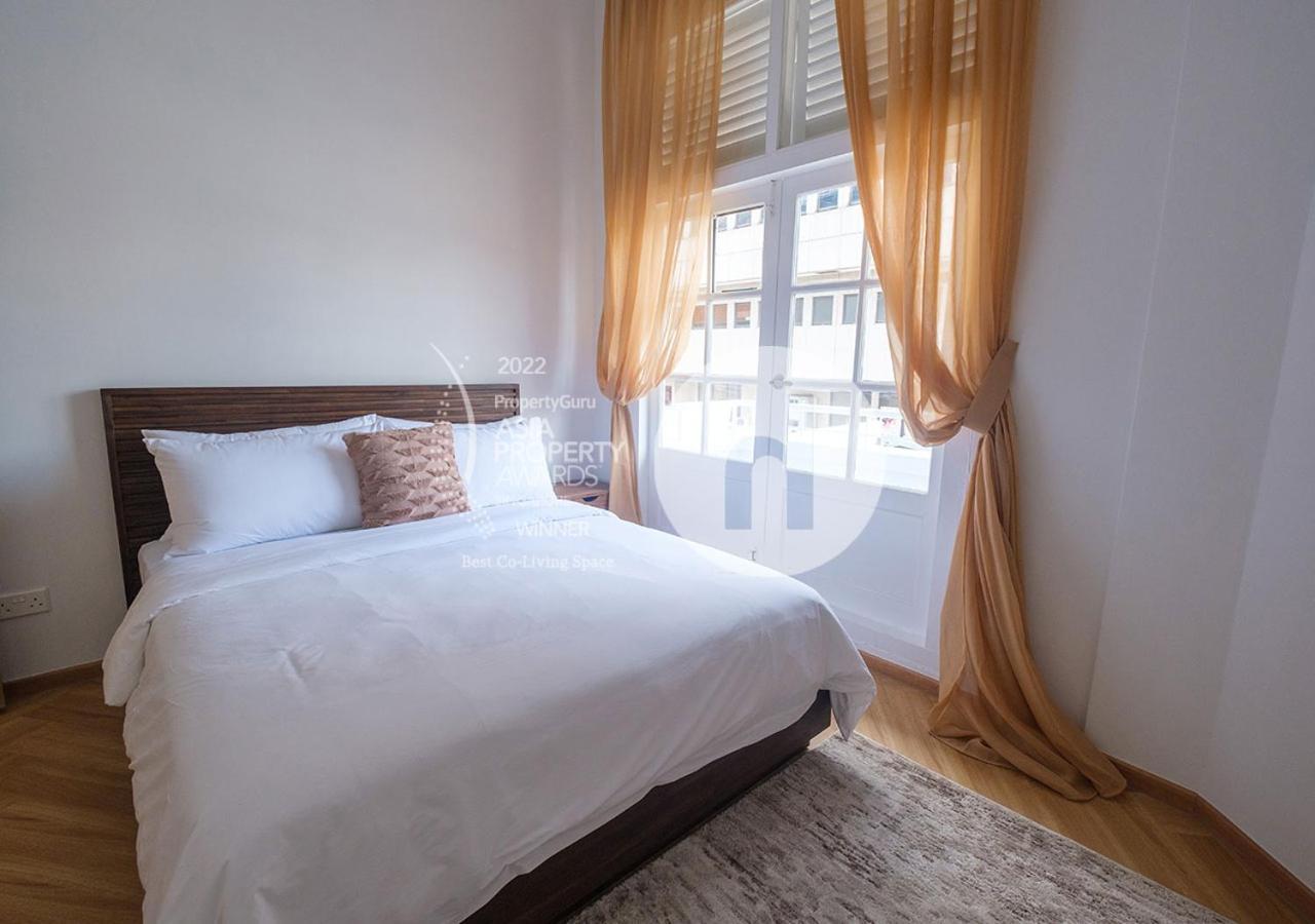 Bugis Hovoh Boutique Service Apt Singapour Extérieur photo