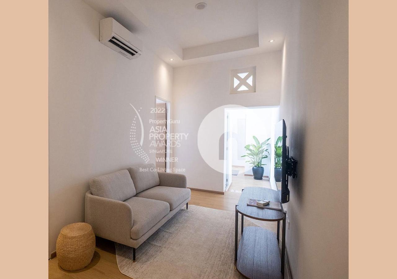 Bugis Hovoh Boutique Service Apt Singapour Extérieur photo