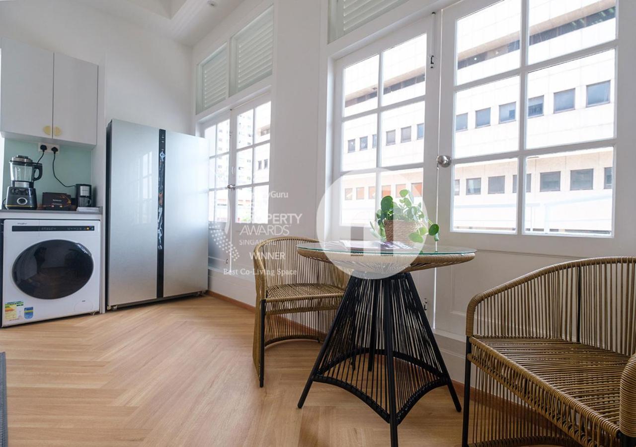 Bugis Hovoh Boutique Service Apt Singapour Extérieur photo
